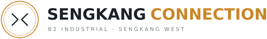 Sengkang Connection B2 industrial development logo